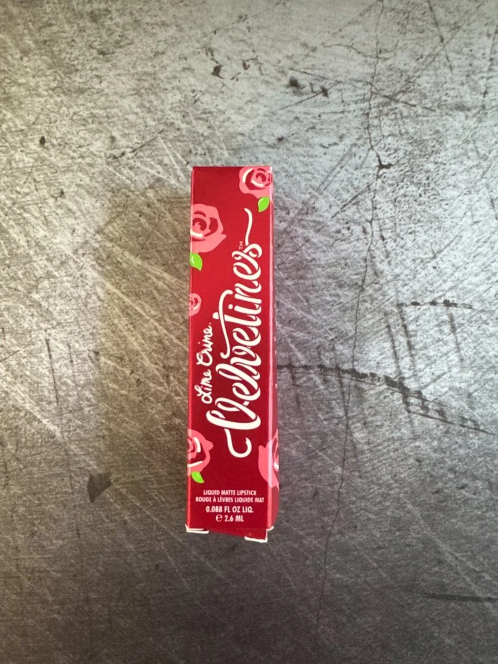 VERY RARE Lime Crime Velvetines Liquid Lipstick - Scandal